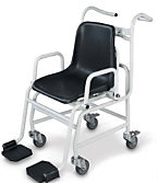 Stuhlwaage Sitzwaage MCD, bequemes Wiegen im Sitzen