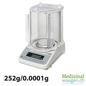 Laborwaage Analysenwaage A&D AHR250AZ 252g/0.0001g interne Kalibrierung