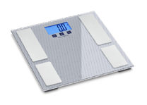 Design-Körperanalysenwaage MFB bis 182 kg, für Gesundheitsbewusste