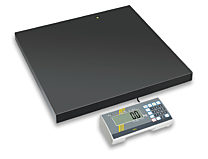 Personenwaage MXS bis 300 kg, mit Eich- und Medizinzulassung für Übergewicht