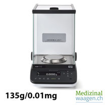 Laborwaage Analysenwaage Shimadzu AP 135W 135g/0.01mg interne Kalibrierung