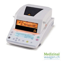 MOC63u Shimadzu Feuchtebestimmer Waage zur Feuchtigkeitsbestimmung